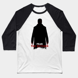 Fear the butcher Baseball T-Shirt